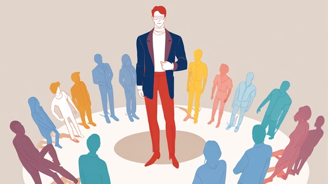 最上位設計士を表現するイラスト