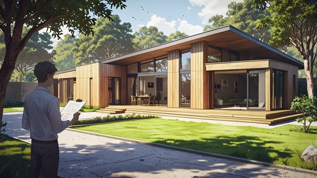 積水ハウスの設計品質を象徴するイラスト