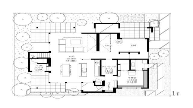 住宅間取り イメージ