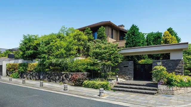 ベルバーン外観 