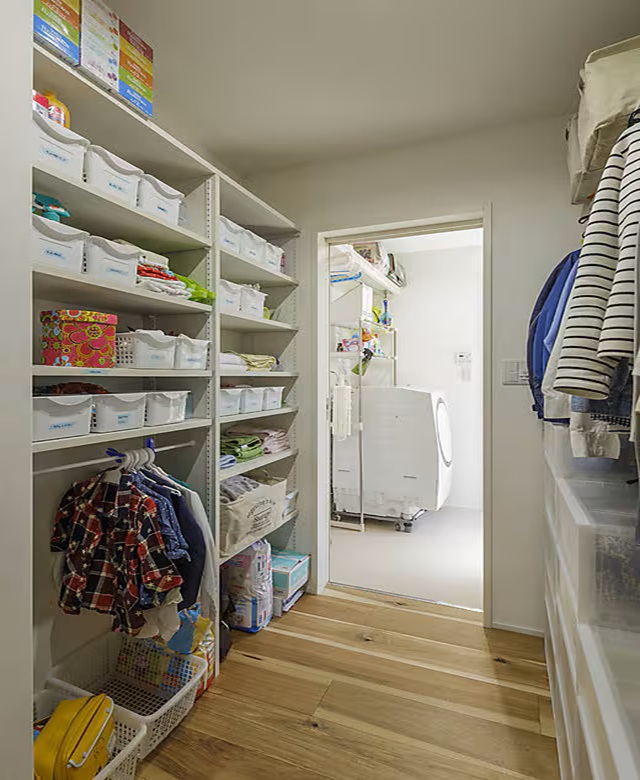 生活動線 イメージ