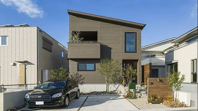 積水ハウス30坪2階建 イメージ