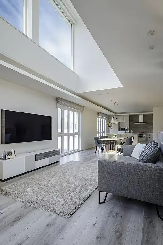 リビング 吹き抜け