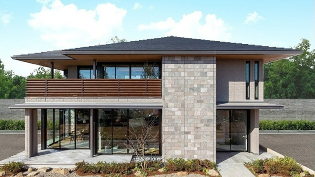 積水ハウス 外観