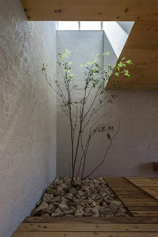 積水ハウス 中庭例