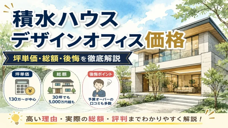 積水ハウス デザインおフース