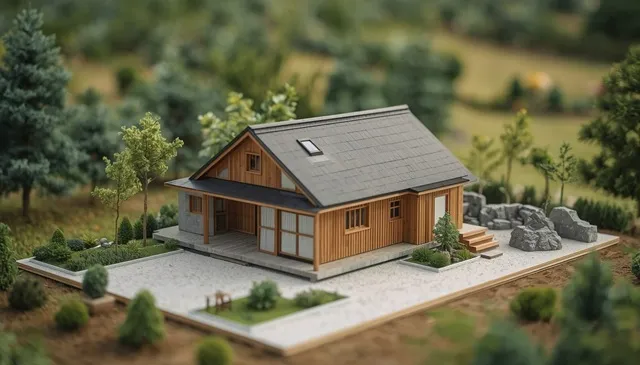 積水ハウスの平屋35坪の価格と注文住宅の総額を検討するイメージ